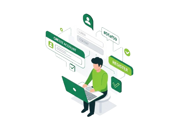 Registration illustration