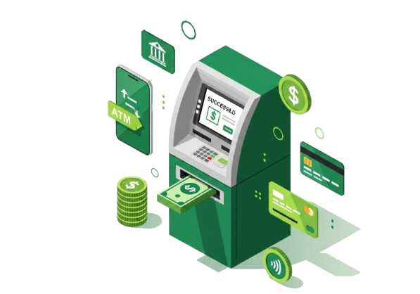 Withdrawal illustration